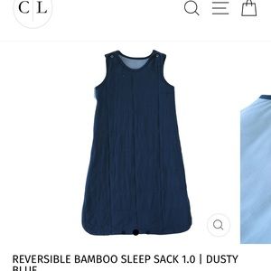 NEW Caden Lane Bamboo Sleep Sack 1.0 tog size large